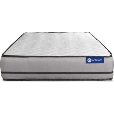 Matelas Actiflex Night ACTISOM - Très ferme, 20cm, Respirant, 90x190cm - Publicité Matelas Actiflex Night ACTISOM - Très ferme, 20cm, Respirant, 90x190cm - Publicité
