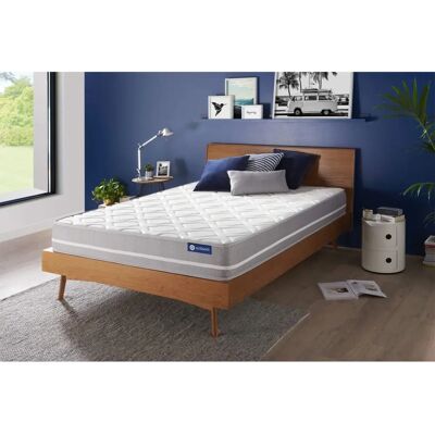 Matelas hybride ACTISOM ACTIFLEX TOUCH 200x200cm - Confort équilibré - Publicité Matelas hybride ACTISOM ACTIFLEX TOUCH 200x200cm - Confort équilibré - Publicité
