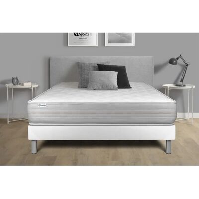 Matelas Vitalit Mousse Blanc 90x190 - Lit - Publicité Matelas Vitalit Mousse Blanc 90x190 - Lit - Publicité