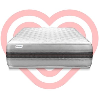 Matelas VITALIT VITALMEMO BACK 90x200 - Matelas - Publicité Matelas VITALIT VITALMEMO BACK 90x200 - Matelas - Publicité