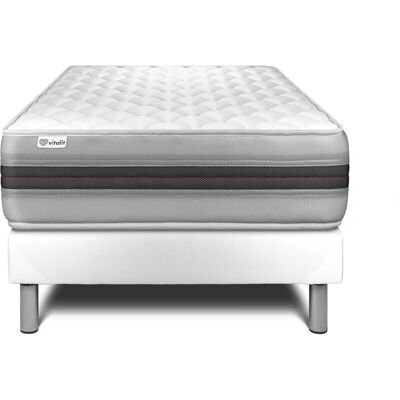 Vitalit VitalitMEMO BACK - Colchón 90x200 - Blanco Vitalit VitalitMEMO BACK - Colchón 90x200 - Blanco