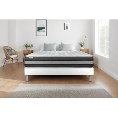 Matelas hybride VITALIT VITALSPRING ZEN - 180x200cm - Publicité Matelas hybride VITALIT VITALSPRING ZEN - 180x200cm - Publicité