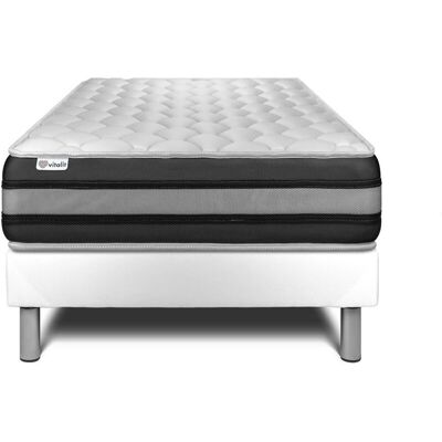 Conjunto de cama Vitalit Vitalspring Zen 90x190cm Conjunto de cama Vitalit Vitalspring Zen 90x190cm