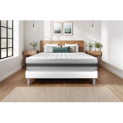 Matelas hybride VITALIT VITALSPRING RECOVER 160x200cm - Publicité Matelas hybride VITALIT VITALSPRING RECOVER 160x200cm - Publicité