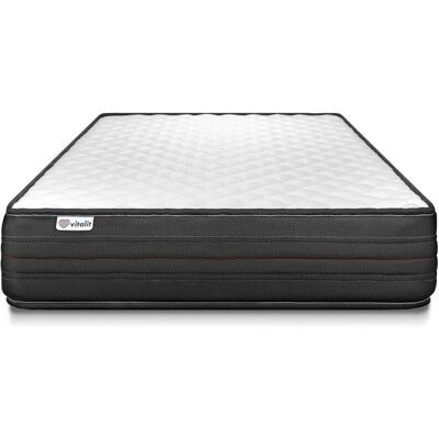Matelas en Mousse Vitalpower VITALIT - Soutien Élevé, Housse Respirante - Matelas - Publicité Matelas en Mousse Vitalpower VITALIT - Soutien Élevé, Housse Respirante - Matelas - Publicité