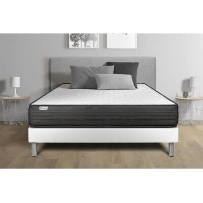 Matelas Vitalpower en Mousse à Mémoire - 140x200cm - Support et Respirabilité - Publicité Matelas Vitalpower en Mousse à Mémoire - 140x200cm - Support et Respirabilité - Publicité