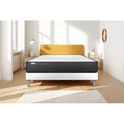 Matelas à Mémoire de Forme Vitalit - 180x200cm - Support et Respirabilité - Publicité Matelas à Mémoire de Forme Vitalit - 180x200cm - Support et Respirabilité - Publicité