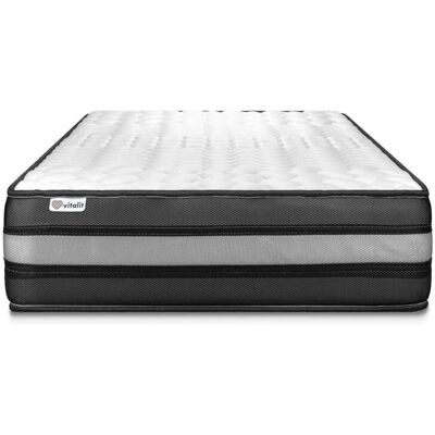 Matelas à Mémoire de Forme VITALIT Zen - Support et Confort - Publicité Matelas à Mémoire de Forme VITALIT Zen - Support et Confort - Publicité