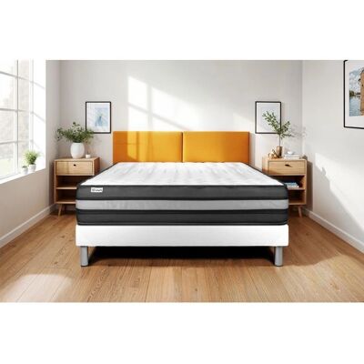 Matelas VITALIT VITALPOWER ZEN 160x200cm - Mémoire de forme - Publicité Matelas VITALIT VITALPOWER ZEN 160x200cm - Mémoire de forme - Publicité
