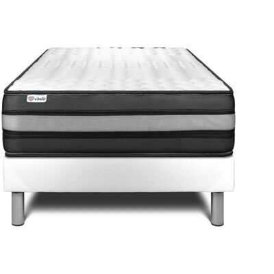 Vitalit Vitalpower Zen Colchón de Espuma Viscoelástica y Base Vitalit Vitalpower Zen Colchón de Espuma Viscoelástica y Base
