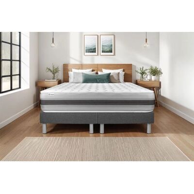 Vitalit Matelas hybride Vitalspring 160x200 - Matelas - Publicité Vitalit Matelas hybride Vitalspring 160x200 - Matelas - Publicité