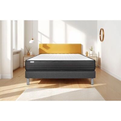 Vitalit Juego de Cama Doble - Colchón de Espuma de Energía 160x200 Vitalit Juego de Cama Doble - Colchón de Espuma de Energía 160x200