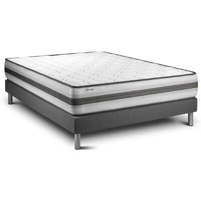 Vitalit Vitalpower Recover 160x200 Matelas Mémoire et Sommier - Publicité Vitalit Vitalpower Recover 160x200 Matelas Mémoire et Sommier - Publicité