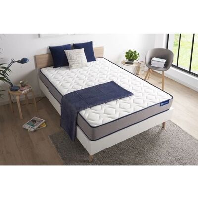 Matelas Actilatex Form d'ACTISOM - 5 Zones, Mémoire de Forme, Réversible - Publicité Matelas Actilatex Form d'ACTISOM - 5 Zones, Mémoire de Forme, Réversible - Publicité