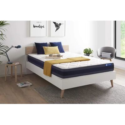 Matelas Hybride Morpho Actisom - 24cm d'épaisseur - 140x190cm - Publicité Matelas Hybride Morpho Actisom - 24cm d'épaisseur - 140x190cm - Publicité