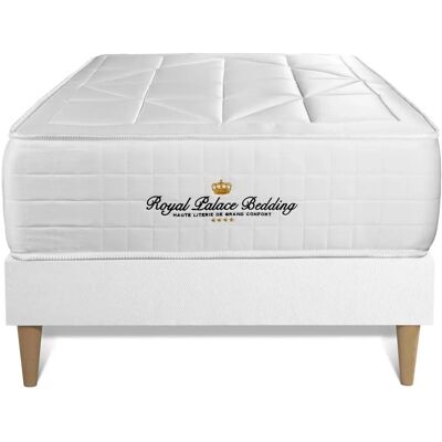 Royal Palace Bedding Windsor 90x190 - Colchón de Espuma Viscoelástica y Muelles Royal Palace Bedding Windsor 90x190 - Colchón de Espuma Viscoelástica y Muelles
