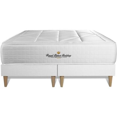 Materasso Windsor di Royal Palace Bedding con molle insacchettate e memory foam - Letto Materasso Windsor di Royal Palace Bedding con molle insacchettate e memory foam - Letto