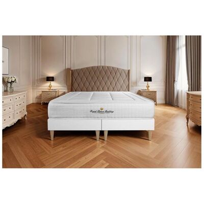 Royal Palace Bedding - Juego de cama y colchón con espuma viscoelástica 200x200 - Calidad hotel Royal Palace Bedding - Juego de cama y colchón con espuma viscoelástica 200x200 - Calidad hotel