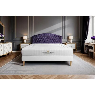 Matelas Nottingham en Mousse à Mémoire - Ferme 140x190cm - Publicité Matelas Nottingham en Mousse à Mémoire - Ferme 140x190cm - Publicité