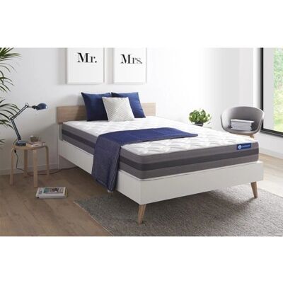 Matelas hybride ACTISOM Relax 140x190cm - Moyennement ferme - Publicité Matelas hybride ACTISOM Relax 140x190cm - Moyennement ferme - Publicité