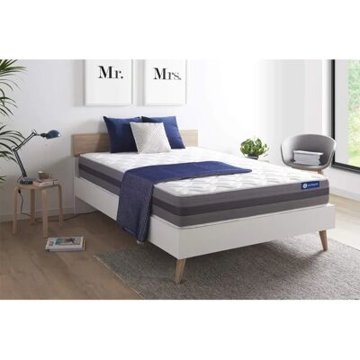 Matelas hybride ACTISOM Relax 160x200cm - Ferme Modérée - Publicité Matelas hybride ACTISOM Relax 160x200cm - Ferme Modérée - Publicité