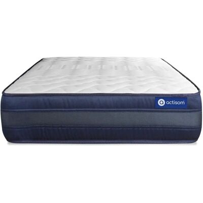 Actisom Actilatex Tech 90x190cm - Matelas Très Ferme Hybride - Publicité Actisom Actilatex Tech 90x190cm - Matelas Très Ferme Hybride - Publicité