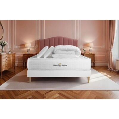 Set de Colchón de Espuma Viscoelástica Buckingham - Cama y Almohadas Set de Colchón de Espuma Viscoelástica Buckingham - Cama y Almohadas