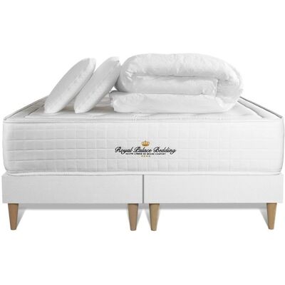 Royal Palace Bedding - Matelas en mousse à mémoire 180x200cm - Pack lit - Publicité Royal Palace Bedding - Matelas en mousse à mémoire 180x200cm - Pack lit - Publicité