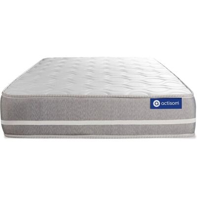 Matelas Actisom Touch à Coutil en 3 Zones, Mémoire, 20cm - Publicité Matelas Actisom Touch à Coutil en 3 Zones, Mémoire, 20cm - Publicité