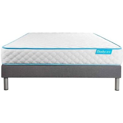 BODYCARE BODYOENS140190G - Matelas Très Ferme 140x190cm - Sommier - Gris - Taille Unique - Publicité BODYCARE BODYOENS140190G - Matelas Très Ferme 140x190cm - Sommier - Gris - Taille Unique - Publicité