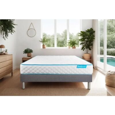 BODYCARE Bodyoens140200G - Matelas Très Ferme & Sommier - 140x200 cm - Publicité BODYCARE Bodyoens140200G - Matelas Très Ferme & Sommier - 140x200 cm - Publicité