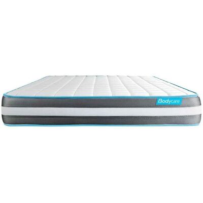 BODYCARE BODYF140200 - Matelas en mousse à mémoire 140x200cm - Blanc - Publicité BODYCARE BODYF140200 - Matelas en mousse à mémoire 140x200cm - Blanc - Publicité