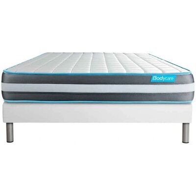 Matelas en mousse à mémoire de forme 140x190 cm - Support & Confort - Publicité Matelas en mousse à mémoire de forme 140x190 cm - Support & Confort - Publicité