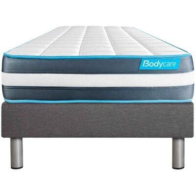 BODYCARE BODYFENS90200G - Cadre de matelas 90x200 cm - Gris - Taille Unique - Sommier - Bodycare - Publicité BODYCARE BODYFENS90200G - Cadre de matelas 90x200 cm - Gris - Taille Unique - Sommier - Bodycare - Publicité