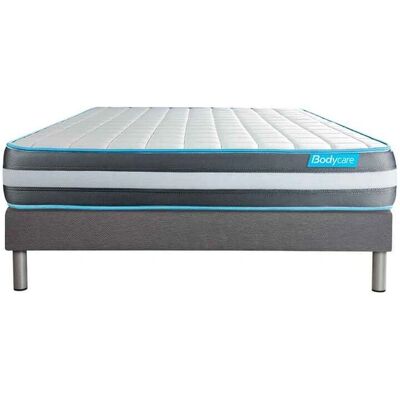 BODYCARE Bodyfens140200G - Matelas en mousse à mémoire de forme - Sommier - Gris - 140x200 cm - Publicité BODYCARE Bodyfens140200G - Matelas en mousse à mémoire de forme - Sommier - Gris - 140x200 cm - Publicité