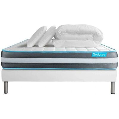 BODYCARE Bodypack 160x200 Matelas à Mémoire de Forme & Sommier - Publicité BODYCARE Bodypack 160x200 Matelas à Mémoire de Forme & Sommier - Publicité