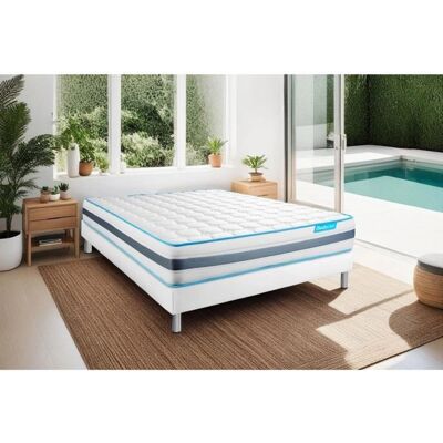 BODYCARE BODYZENS160200 - Matelas de Soutien 160x200 - Blanc - Publicité BODYCARE BODYZENS160200 - Matelas de Soutien 160x200 - Blanc - Publicité