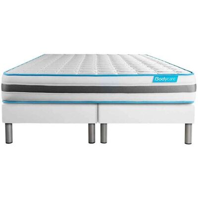 BODYCARE BODYZENS 290200 Matelas 180x200cm - 3 Zones de Confort - Blanc - Type de Matelas - Publicité BODYCARE BODYZENS 290200 Matelas 180x200cm - 3 Zones de Confort - Blanc - Type de Matelas - Publicité