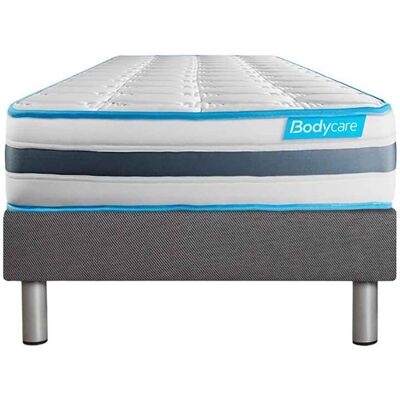 BODYCARE Bodyzens 90x190 Ensemble Matelas - Ressorts ensachés, 3 zones, Respirant - Publicité BODYCARE Bodyzens 90x190 Ensemble Matelas - Ressorts ensachés, 3 zones, Respirant - Publicité