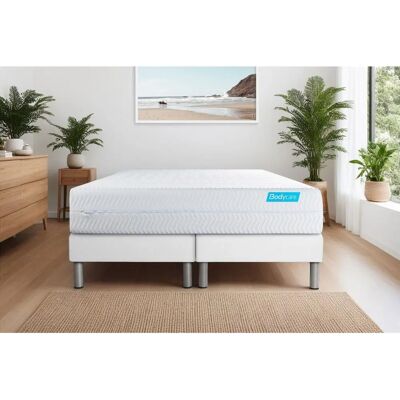 Ensemble Matelas Bodycare BioCens 290200 - 180x200 cm, Mousse à mémoire, 2 sommiers - Publicité Ensemble Matelas Bodycare BioCens 290200 - 180x200 cm, Mousse à mémoire, 2 sommiers - Publicité