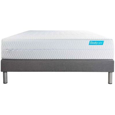 Matelas en mousse à mémoire de forme BODYCARE 160x200cm - 5 Zones - Réversible - Publicité Matelas en mousse à mémoire de forme BODYCARE 160x200cm - 5 Zones - Réversible - Publicité