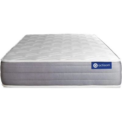 Matelas Dream ACTISOM - Mousse à mémoire, 5 zones, Respirant, 22cm - Publicité Matelas Dream ACTISOM - Mousse à mémoire, 5 zones, Respirant, 22cm - Publicité