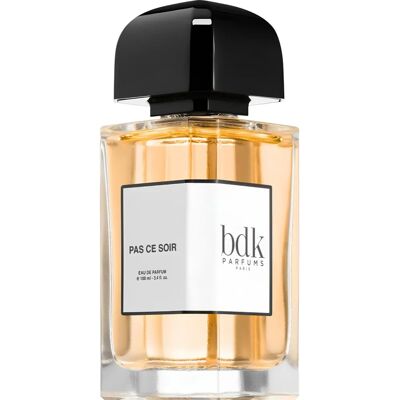 BDK Parfums Pas Ce Soir Eau De Parfum - Night Floral Woody BDK Parfums Pas Ce Soir Eau De Parfum - Night Floral Woody
