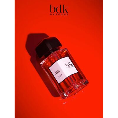 BDK Parfums Rouge Smoking Eau de Parfum (10ml) - 100ml - Publicité BDK Parfums Rouge Smoking Eau de Parfum (10ml) - 100ml - Publicité