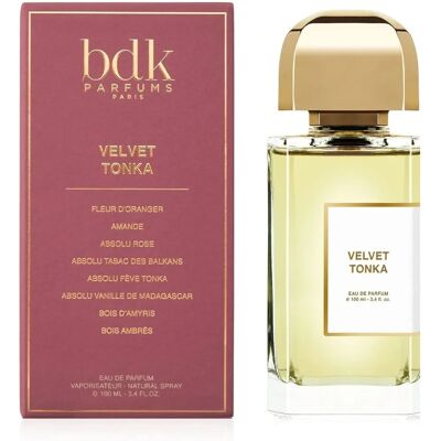 BDK Parfums Velvet Tonka Eau de Parfum - 100ml - Publicité BDK Parfums Velvet Tonka Eau de Parfum - 100ml - Publicité
