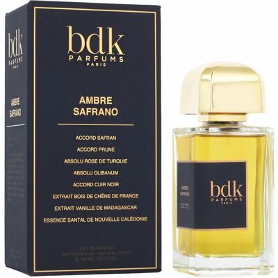 BDK Parfums Ambre Safrano - Unisex Holz Leder EDP 100ml BDK Parfums Ambre Safrano - Unisex Holz Leder EDP 100ml