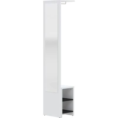 TEMAHOME Kleiderschrank Weiß/Schwarz - Modernes Design TEMAHOME Kleiderschrank Weiß/Schwarz - Modernes Design