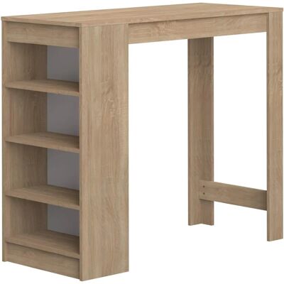 Table Haute de Bar Temahome Aravis - Design Contemporain - 115x50x102.7 cm Table Haute de Bar Temahome Aravis - Design Contemporain - 115x50x102.7 cm