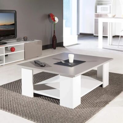 Temahome GAVARNIE Bartisch - Natur Eiche - Wandmontage - Langlebig Temahome GAVARNIE Bartisch - Natur Eiche - Wandmontage - Langlebig