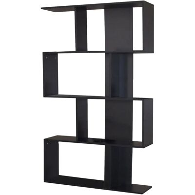 TEMAHOME SIGMA Schwarzes Regal - Regal TEMAHOME SIGMA Schwarzes Regal - Regal